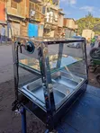Food Warmer/Display Mpya Kabisa - 4