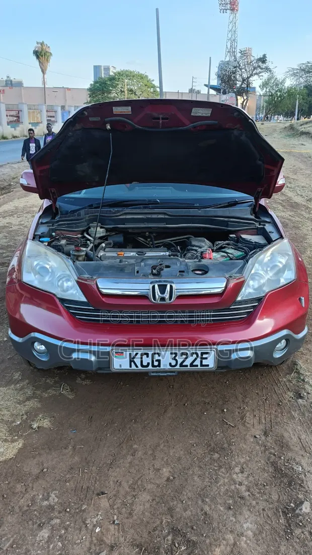 Honda CR-V 2009 Red - 1