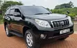 Toyota Land Cruiser Prado 2.7 i 2012 Nyeusi - 2
