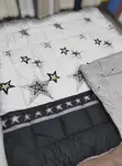 4pc Cotton Binded Duvet Set | 6x6, 6x7 - 4