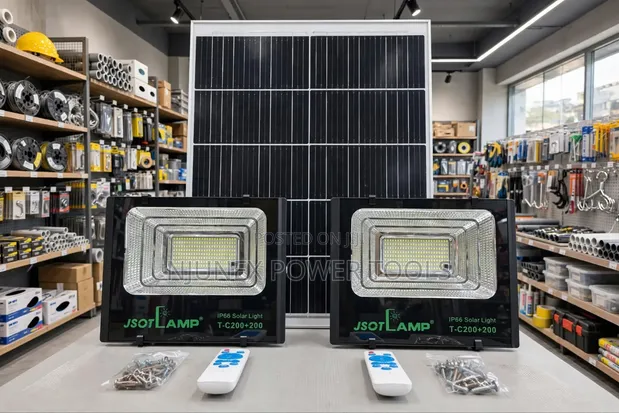 JSOT T-C200+200 Mfumo wa Mwanga wa Solar - 1