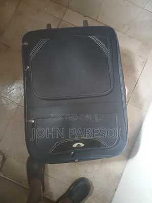 Arctic Hunter Briefcase Kubwa Nyeusi