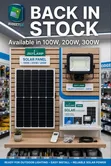 JSOT 100W Solar Floodlight Kit (JS8100) - 2