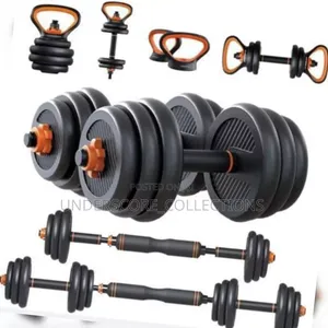 6-in-1 Adjustable Kettlebell Weights (30kg)