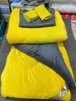 TC Warm Velvet Duvet Set | 6x6, 6x7 | Fleece Bedsheet | 4 Colours - 2