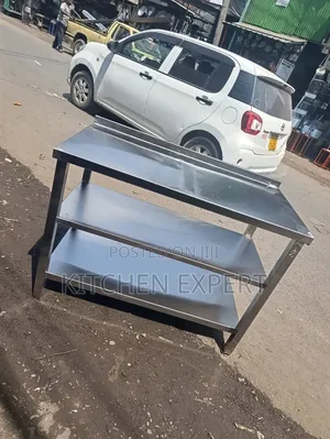 Brand New Stainless Steel Worktop Table with Undershelf
