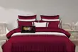 Luxury Cotton Striped Duvet Cover Set | 6x6, 6x7, 7x8 | 4 Colours - 2