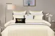 Luxury Cotton Striped Duvet Cover Set | 6x6, 6x7, 7x8 | 4 Colours - 4