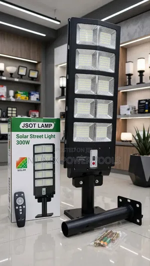 300W JSOT-LAMP Solar Street Light