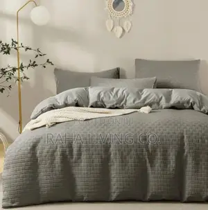 3pc Waffle Duvet Cover Set | Luxury Comfort | 6x6 & 6x7