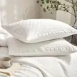 3pc Waffle Duvet Cover Set | Luxury Comfort | 6x6 & 6x7 - 4