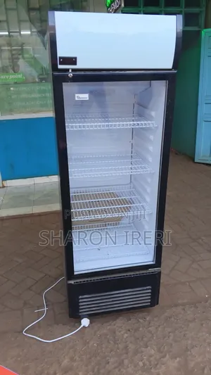 Ramtons Showcase Cooler CF/201 250L - Kama Mpya