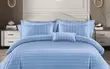 Seti ya Duvet ya Hoteli M stripes | 6x6 6x7 | Pamba 6pc - 1
