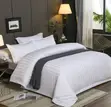 Seti ya Duvet ya Hoteli M stripes | 6x6 6x7 | Pamba 6pc - 2