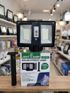 JSOT JS-112 200W Solar Street Lamp