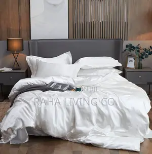 Luxury Mulberry Silk Satin Duvet Cover Set | 6x6, 6x7 | 4 Colours