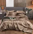 Luxury Mulberry Silk Satin Duvet Cover Set | 6x6, 6x7 | 4 Colours - 3