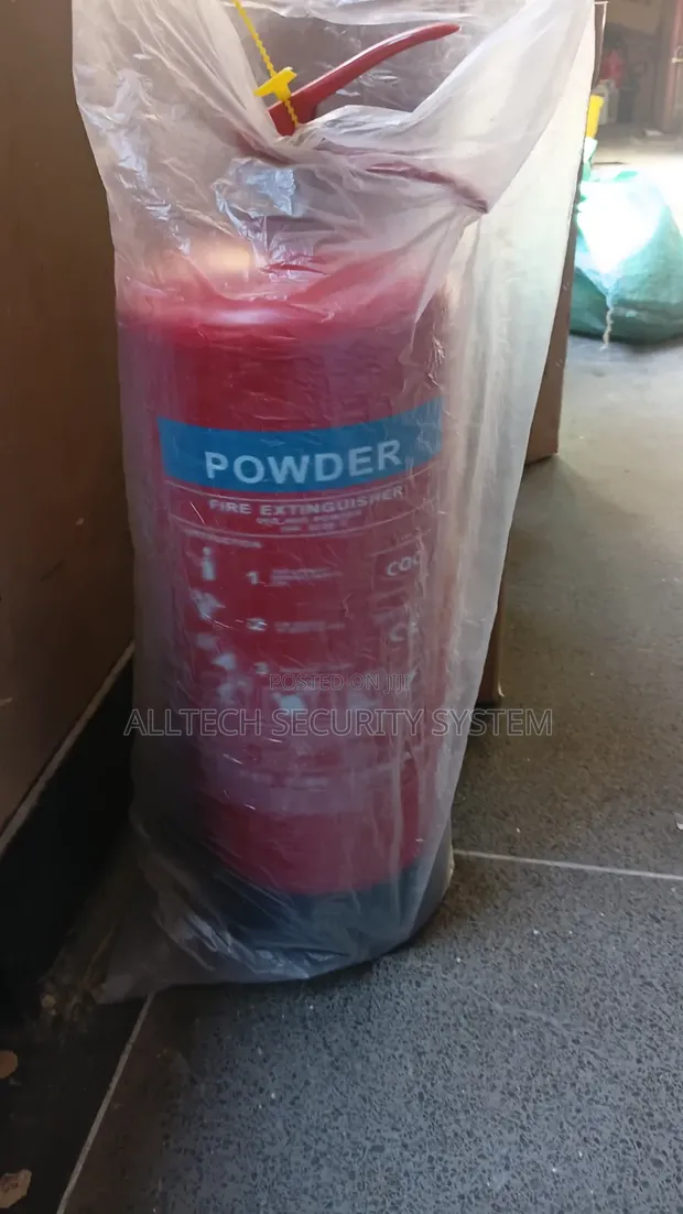 6kg Dry Powder Fire Extinguisher - 1