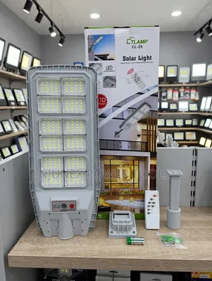 CTLAMP CL-29 300W Solar Street Light