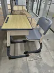 Children's Ergonomic Adjustable Desk and Chair Set - 3
