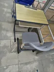 Children's Ergonomic Adjustable Desk and Chair Set - 4