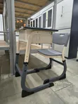 Children's Ergonomic Adjustable Desk and Chair Set - 5