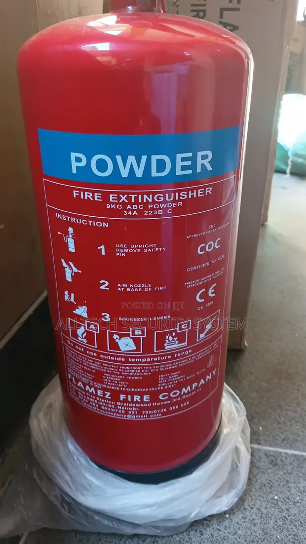 Kizima Moto cha Poda Kikavu cha 9kg - 1