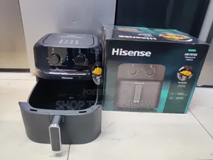 Hisense Air Fryer Mbili ya Mwongozo