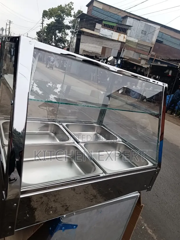 Commercial Chips Display Warmer - 1