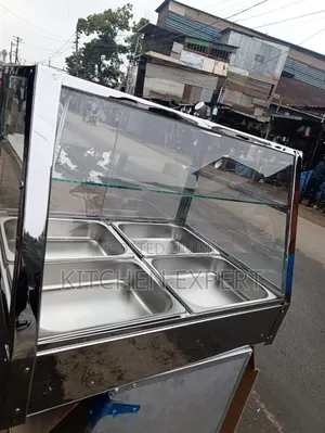 Commercial Chips Display Warmer