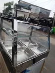 Commercial Chips Display Warmer - 2