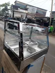 Commercial Chips Display Warmer - 3