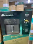 Hisense H08AFBK1S1 8L Dual Basket Air Fryer - Nyeusi - 1