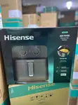 Hisense H08AFBK1S1 8L Dual Basket Air Fryer - Nyeusi - 2