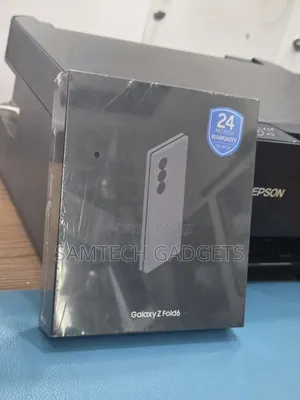 Samsung Galaxy Z Fold6 Mpya 512GB Silver