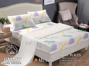 6-Piece Fitted Bedsheet Set