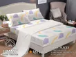 6-Piece Fitted Bedsheet Set - 1