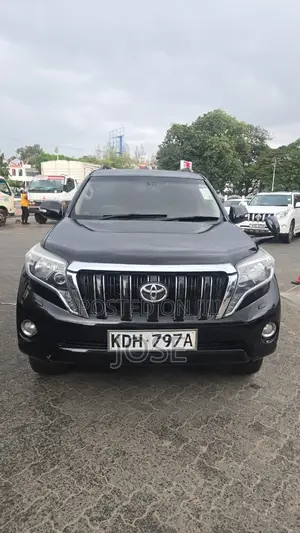 Toyota Land Cruiser Prado 2015 Nyeusi