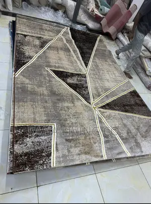 Modern Luxury Carpet | 8x11 | Turkish Geometric Design