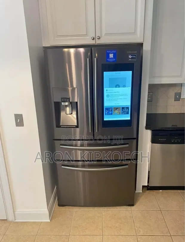 GE French Door Refrigerator - Black - 1