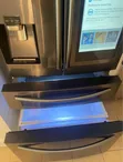 GE French Door Refrigerator - Black - 2
