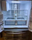GE French Door Refrigerator - Black - 4