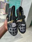 Zara Ballet Flats - Black - 2