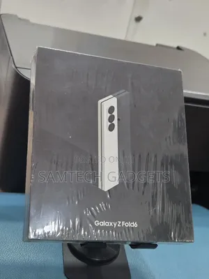 Samsung Galaxy Z Fold6 Mpya 512GB Nyeusi