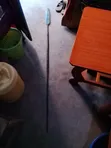 Mkuki wa Maasai - Futi 5.2 Chuma - 2