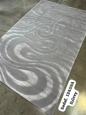 Sadaf Turkish Carpet | 7x10 & 8x11 | Muundo wa Kipekee wa Swirl