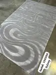Sadaf Turkish Carpet | 7x10 & 8x11 | Muundo wa Kipekee wa Swirl - 2