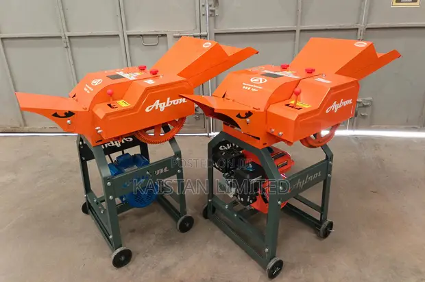 Agbon High Speed Chaff Cutter Machine (3hp) - 1