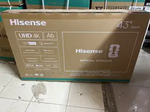 Hisense 43-Inch UHD 4K Smart TV (43A6QKEN)