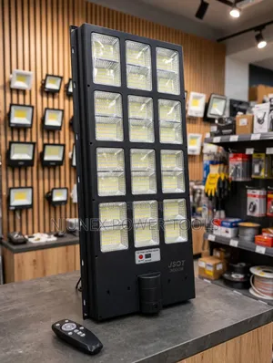 JSOT 3000W Solar Street Light with Motion Sensor